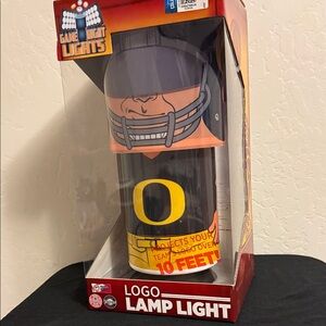 Logo Lamp Light - Black and Yellow